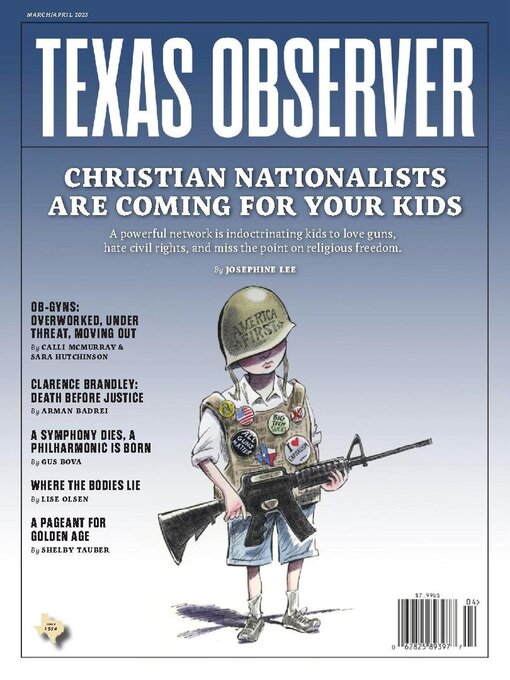 Title details for The Texas Observer by Texas Democracy Foundation - Available